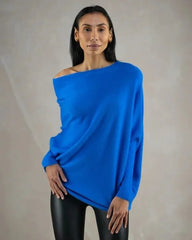 ð¥LAST DAY 49%OFFð¥Asymmetric Draped Jumper