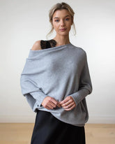 🔥LAST DAY 49%OFF🔥Asymmetric Draped Jumper