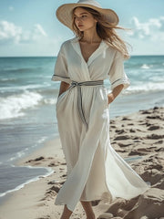 Women's Fresh Coast Stripe Dress