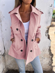 Lapel Casual Long Sleeve Jacket