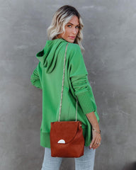 Oversized Pullover Sweatshirt with Pockets—Buy 2 Free Shipping