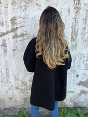 Casual Button-up Stand Collar Multi-Pocket Wool Jacket