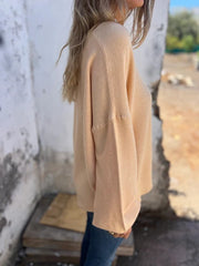 Fall V-neck Comfort Sweater Pullover