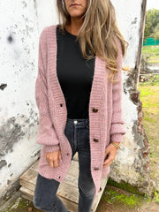 Mother Knows Best Buttoned Down Cardigan