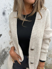 Mother Knows Best Buttoned Down Cardigan