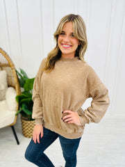 Finland Acid Wash Oversized Pullover