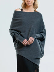 ð¥LAST DAY 49%OFFð¥Asymmetric Draped Jumper