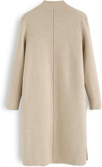 Women's Classy Open Front Knit Coat Cardigan