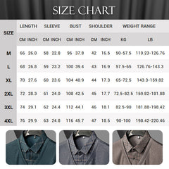 🎉Black Friday - Early Bird Price🎁Men's Faux Two-Piece Long Sleeve Top