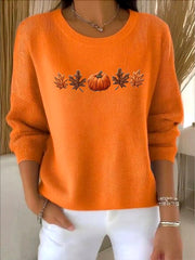 Women Plain Spring/Fall Casual Long Sleeve Shawl Collar Cotton Sweater