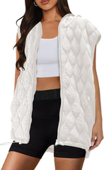 Womens Oversized Puffer Vest-Buy 2 Free Shipping