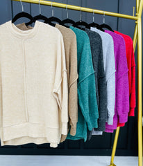 Give In To You Sweater- Buy 2 Free Shipping