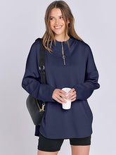 2024 Fall Women's Oversized Tunic Pullover