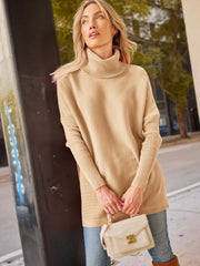 Women's Turtleneck Oversized Sweaters