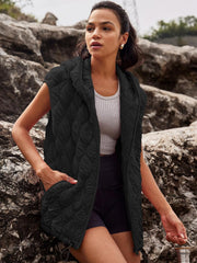 Womens Oversized Puffer Vest-Buy 2 Free Shipping