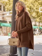 Women's Turtleneck Oversized Sweaters