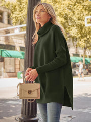 Women's Turtleneck Oversized Sweaters