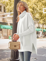 Women's Turtleneck Oversized Sweaters