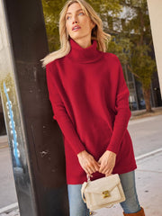 Women's Turtleneck Oversized Sweaters