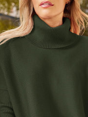Women's Turtleneck Oversized Sweaters