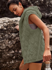 Womens Oversized Puffer Vest-Buy 2 Free Shipping