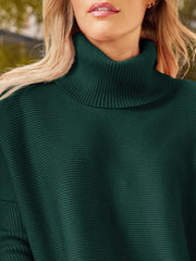 Women's Turtleneck Oversized Sweaters