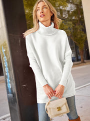 Women's Turtleneck Oversized Sweaters