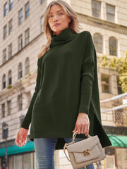 Women's Turtleneck Oversized Sweaters
