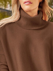 Women's Turtleneck Oversized Sweaters