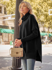 Women's Turtleneck Oversized Sweaters