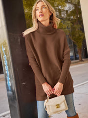Women's Turtleneck Oversized Sweaters
