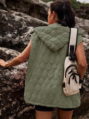 Womens Oversized Puffer Vest-Buy 2 Free Shipping