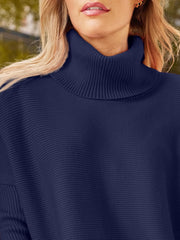 Women's Turtleneck Oversized Sweaters