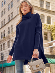 Women's Turtleneck Oversized Sweaters