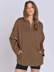 2024 Fall Women's Oversized Tunic Pullover