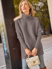 Women's Turtleneck Oversized Sweaters