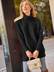 Women's Turtleneck Oversized Sweaters