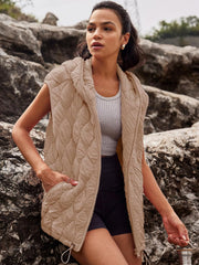 Womens Oversized Puffer Vest-Buy 2 Free Shipping