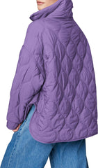 Women's Puffer Pullover Quilted Lightweight Jacket