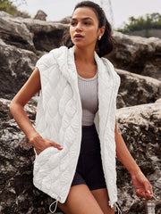Womens Oversized Puffer Vest-Buy 2 Free Shipping