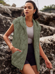 Womens Oversized Puffer Vest-Buy 2 Free Shipping
