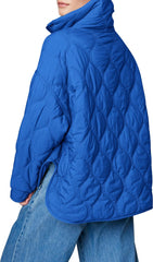 Women's Puffer Pullover Quilted Lightweight Jacket