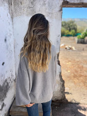 Fall V-neck Comfort Sweater Pullover