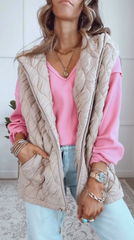 Womens Oversized Puffer Vest-Buy 2 Free Shipping