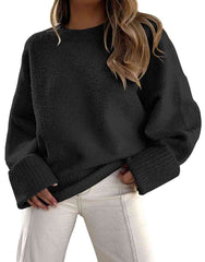 Full Cozy Wool Cashmere Sweater