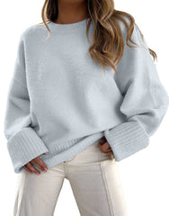 Full Cozy Wool Cashmere Sweater