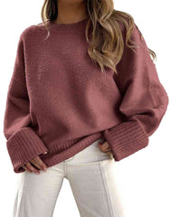 Full Cozy Wool Cashmere Sweater