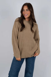 All About Winter Sweater