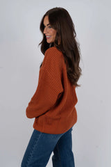 All About Winter Sweater