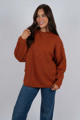 All About Winter Sweater